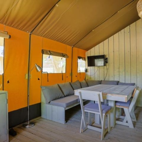 Safaritent 7 personen - Belle vue
