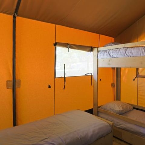 Safaritent 7 personen - Belle vue
