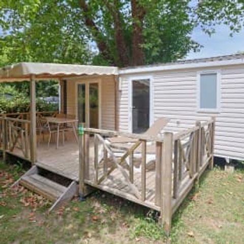 Stacaravan 4 personen - Cadouin