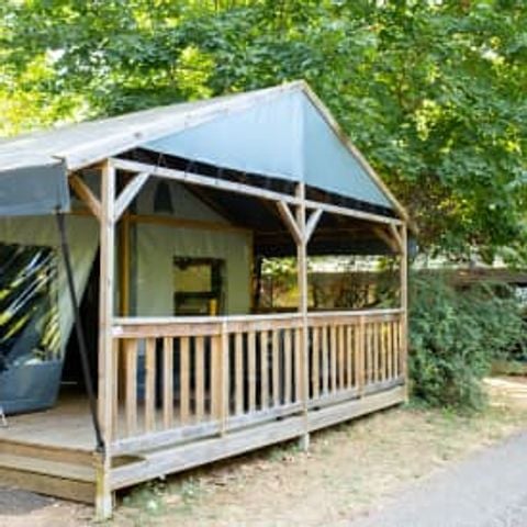 Safaritent 4 personen - Vitrac