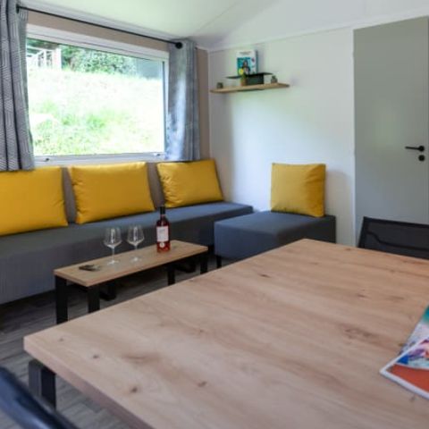 Stacaravan 4 personen - Lalinde