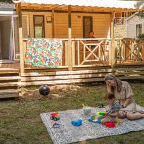 Stacaravan 4 personen - Lalinde