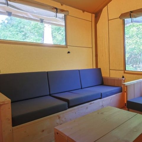 Safaritent 5 personen - Grives