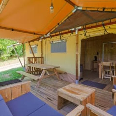 Safaritent 5 personen - Grives