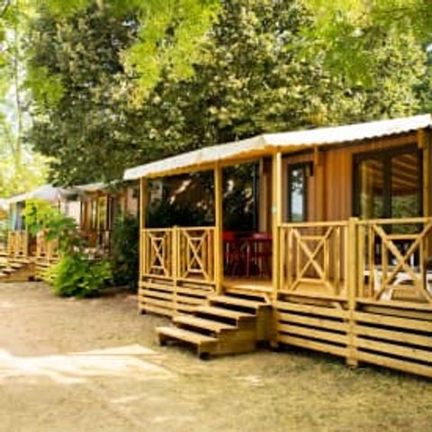 Stacaravan 4 personen - Daglan