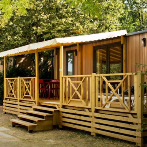 Stacaravan 4 personen - Daglan