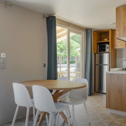 Stacaravan 4 personen - Molières