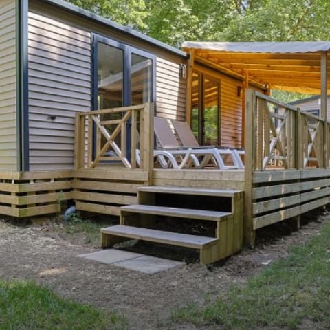 Stacaravan 4 personen - Molières