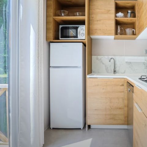 Stacaravan 4 personen - Molières