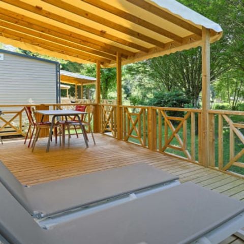 Stacaravan 4 personen - Molières