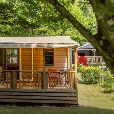 Stacaravan 4 personen - Molières