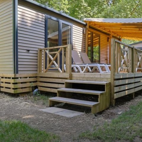 Stacaravan 4 personen - Molières