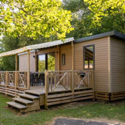 Stacaravan 6 personen - Audrix