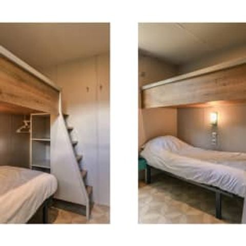 Stacaravan 6 personen - Capelou