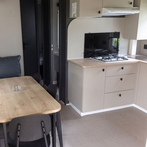 Stacaravan 6 personen - TV