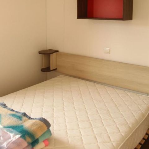 Stacaravan 6 personen - Comfort - 3 slaapkamers