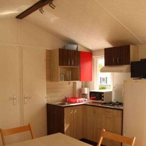 Stacaravan 6 personen - Comfort - 3 slaapkamers