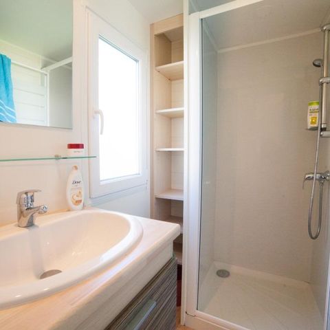 Stacaravan 6 personen - Comfort - 2 slaapkamers