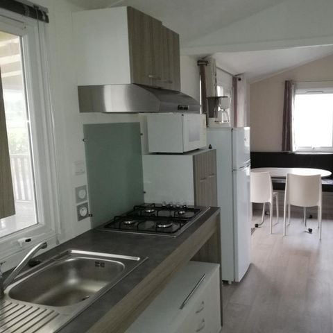 Stacaravan 6 personen - PRM comfort