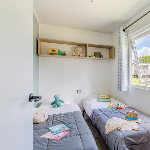 Stacaravan 4 personen - Grand Confort