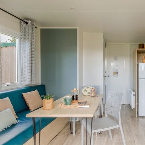 Stacaravan 4 personen - Grand Confort