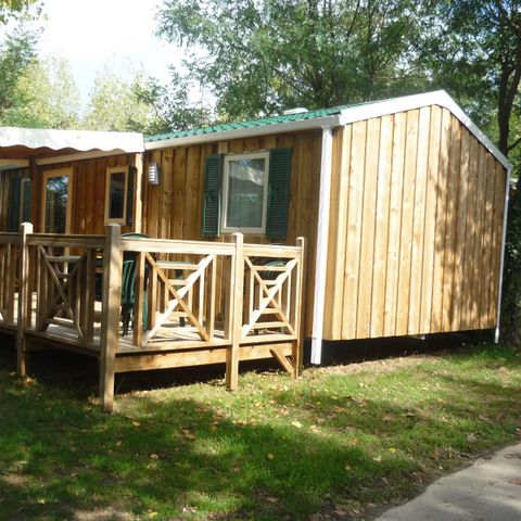Stacaravan 6 personen - Grand Confort
