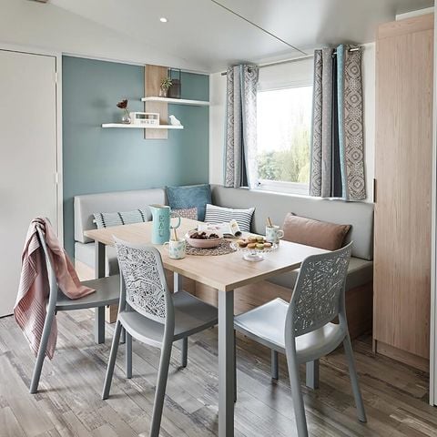 Stacaravan 6 personen - Grand Confort
