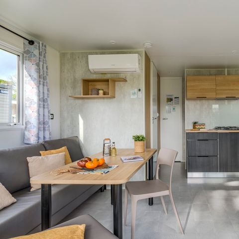 Stacaravan 4 personen - Presta+ (Clim+Tv)