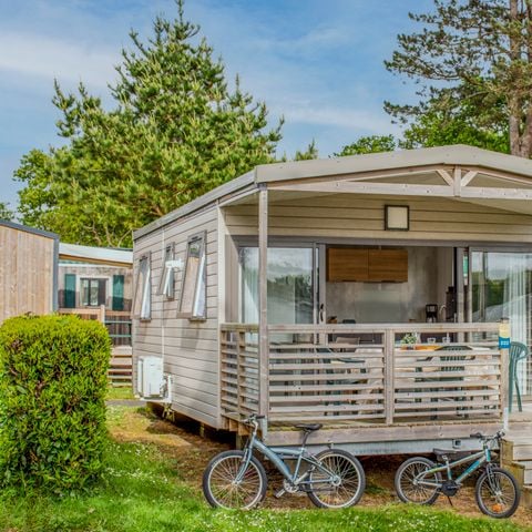 Stacaravan 4 personen - Presta+ (Clim+Tv)