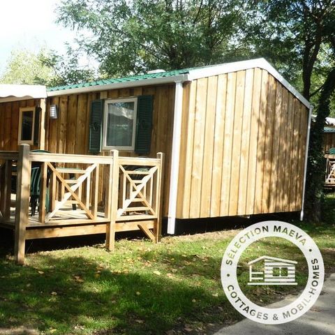 Stacaravan 6 personen - Groix 4 Kamers
