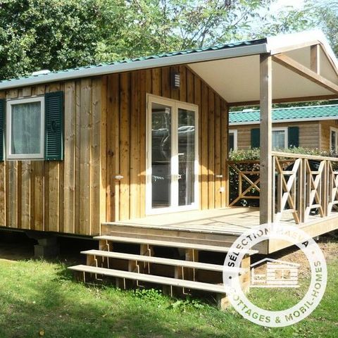 Stacaravan 6 personen - Glenan 3 Kamers