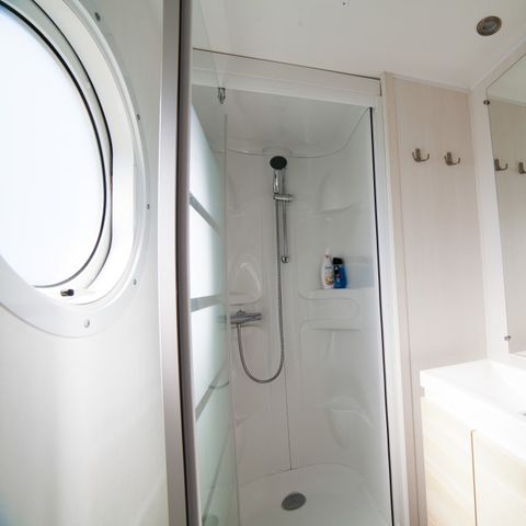 Stacaravan 8 personen - COMFORT 3 kamers 29m² - Stacaravan