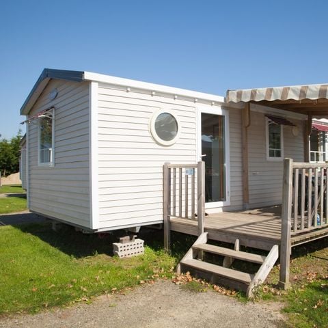 Stacaravan 8 personen - COMFORT 3 kamers 29m² - Stacaravan