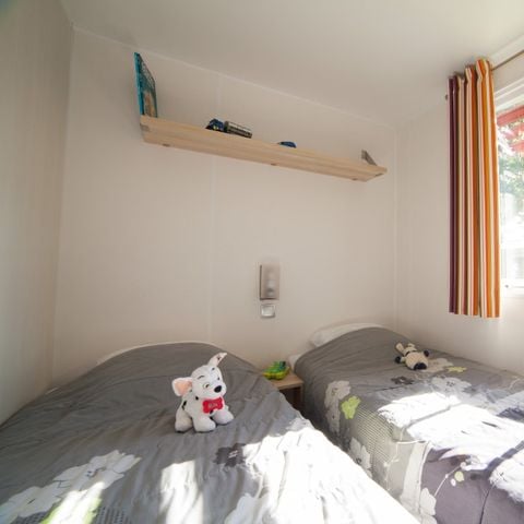 Stacaravan 8 personen - COMFORT 3 kamers 29m² - Stacaravan
