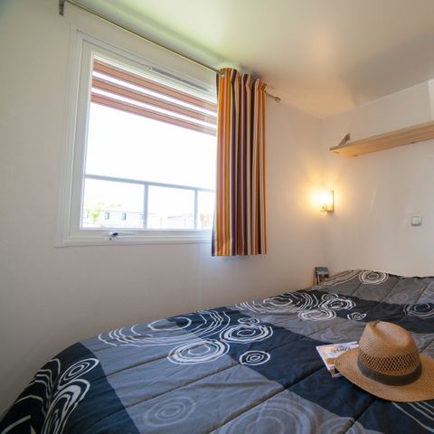 Stacaravan 8 personen - COMFORT - 3 kamers - 29m²