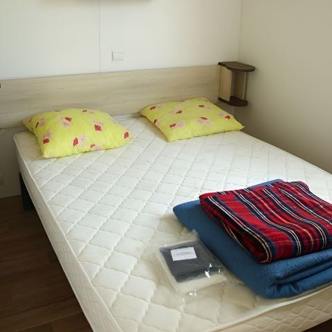 Stacaravan 4 personen - COMFORT 2 slaapkamers 27m² (27m²)