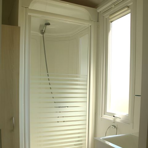 Stacaravan 4 personen - COMFORT 2 slaapkamers 27m² (27m²)