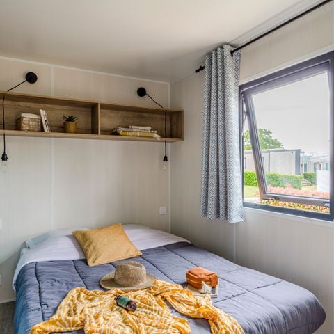 Stacaravan 4 personen - GRAND CONFORT 2 kamers C 24m² TV