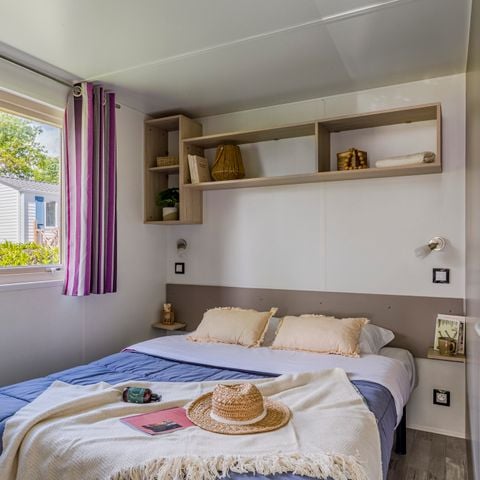 Stacaravan 6 personen - GRAND CONFORT 2 slaapkamers 24m² TV