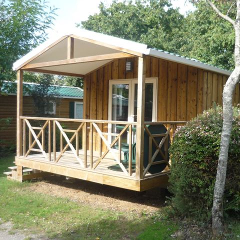 Stacaravan 6 personen - GRAND CONFORT 2 slaapkamers 24m² TV
