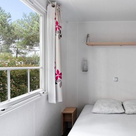 Stacaravan 6 personen - Klassiek | 3 slaapkamers | 6 pers. | Single terras