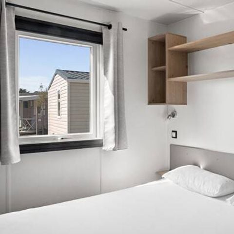 Stacaravan 6 personen - Stacaravan | Premium | 3 slaapkamers | 6 pers. | Verhoogd terras