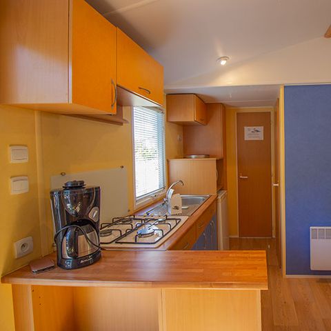 Stacaravan 4 personen - Grand Confort (2 slaapkamers)