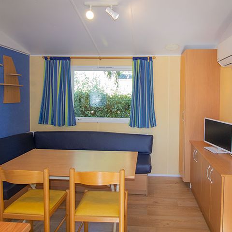 Stacaravan 4 personen - Grand Confort (2 slaapkamers)