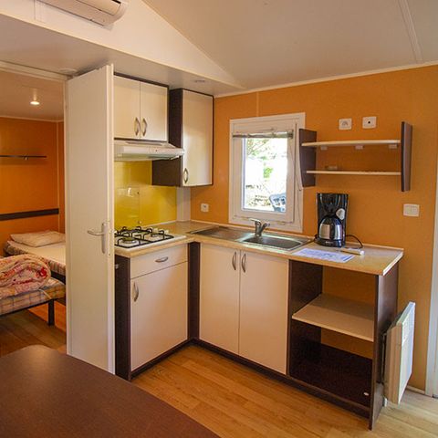 Stacaravan 6 personen - Grand Confort (3 slaapkamers)