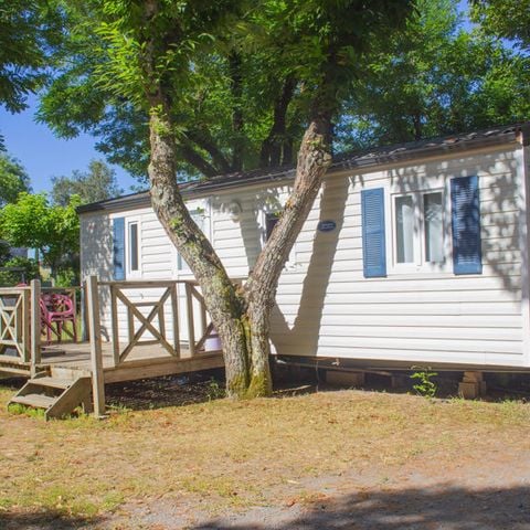Stacaravan 6 personen - Grand Confort (3 slaapkamers)