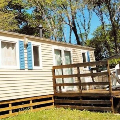 Stacaravan 6 personen - Excelle