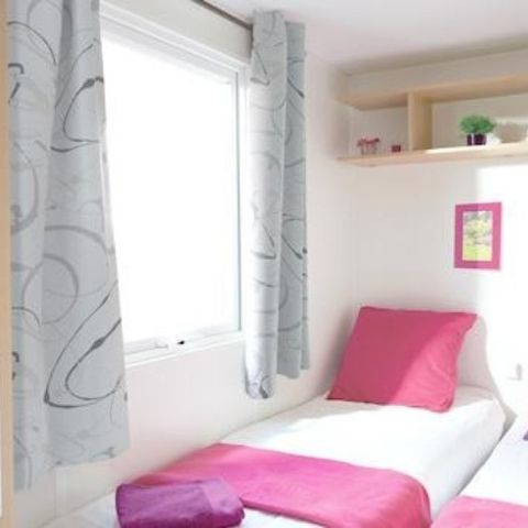 Stacaravan 6 personen - Excelle