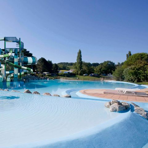 Camping Le Ruisseau  - Camping Pyrénées-Atlantiques - Afbeelding N°2