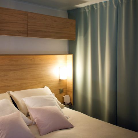 Stacaravan 4 personen - Mobile-home MENDIKOA**** 4 slaapplaatsen